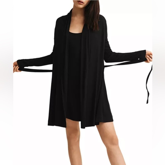 Skin 5 Piece Travel Set Size XS/S NWT Solid Black - Picture 7 of 9